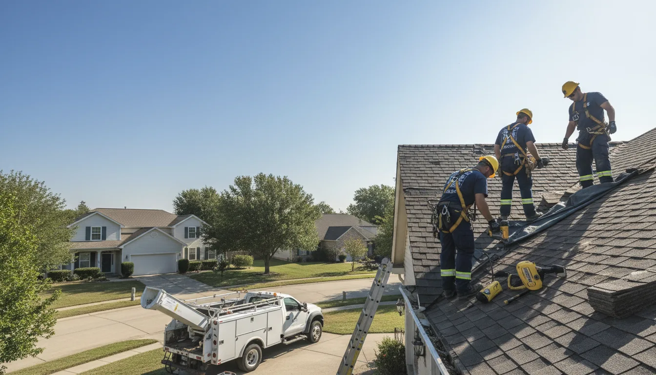 Emergency Roof Repair in Fort Loramie, OH near me